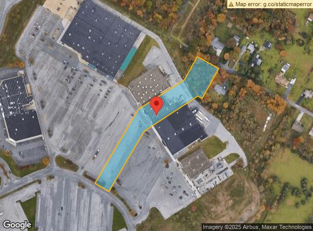  626 Galleria Dr, Johnstown, PA Parcel Map