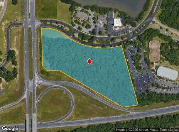  Halcyon Summit Dr, Montgomery, AL Parcel Map