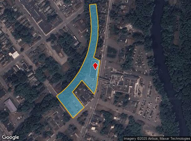 161 E Main St, Port Jervis, NY Parcel Map