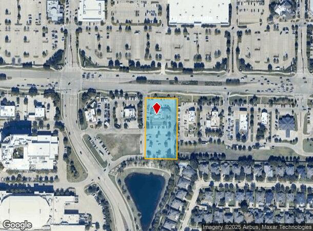  190 E Stacy Rd, Allen, TX Parcel Map