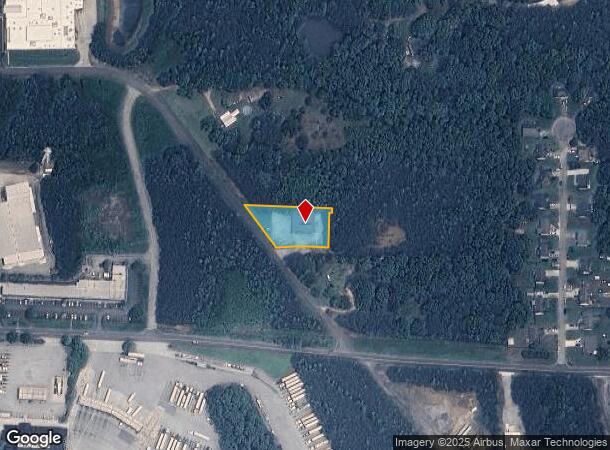  152 Rocking D Rd, Temple, GA Parcel Map