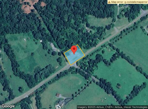  4370 Stony Point Rd, Barboursville, VA Parcel Map