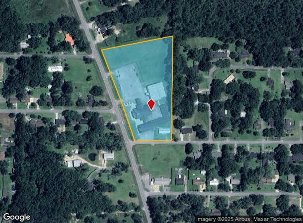  3801 Coventry Dr, Moss Point, MS Parcel Map