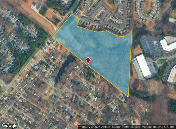  12320 Mccoy Rd, Huntersville, NC Parcel Map