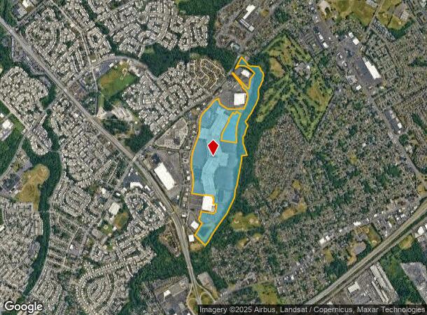  365 Franklin Mills Cir, Philadelphia, PA Parcel Map