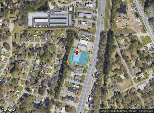 116 S Goose Creek Blvd, Goose Creek, SC Parcel Map