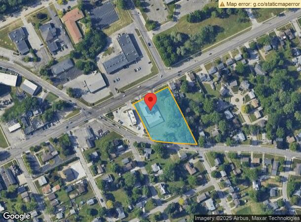  2021 E 38Th St, Erie, PA Parcel Map