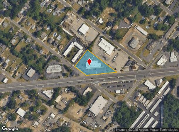 461 Route 38 W, Maple Shade, NJ Parcel Map