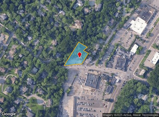  340 Ardsley Rd, Scarsdale, NY Parcel Map