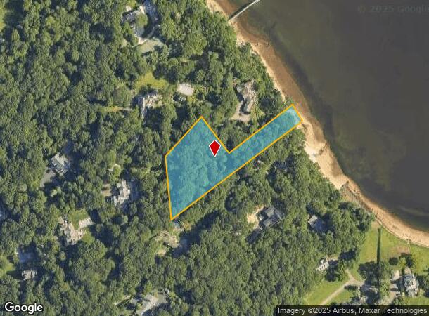 1392 Ridge Rd, Laurel Hollow, NY Parcel Map