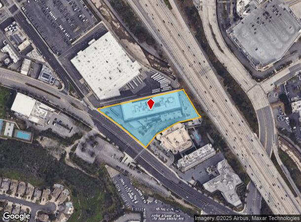  6181 W Centinela Ave, Culver City, CA Parcel Map