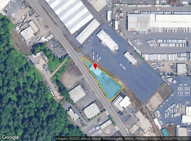  3250 Nw Wi/ Northwest St Helens Rd, Portland, OR Parcel Map