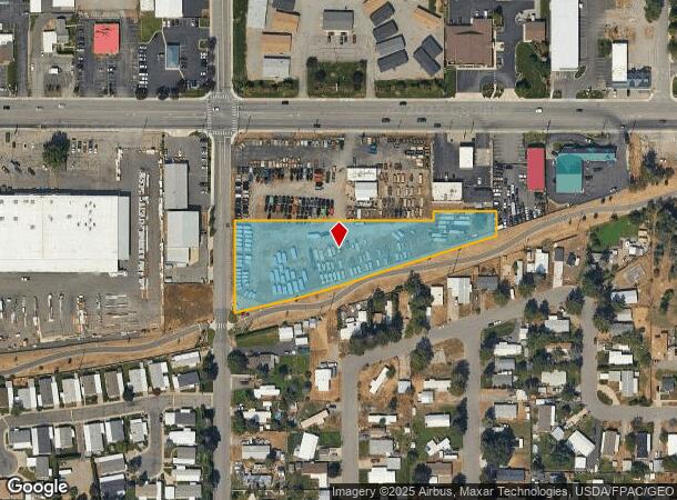  Unassigned Address, Spokane Valley, WA Parcel Map