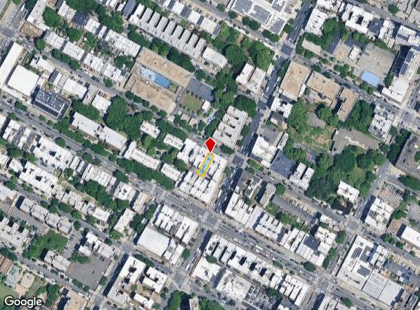  496 E 139Th St, Bronx, NY Parcel Map