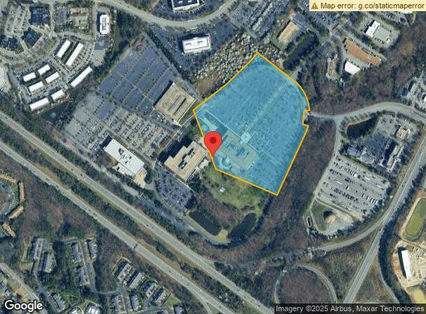  9950 Mayland Dr, Henrico, VA Parcel Map