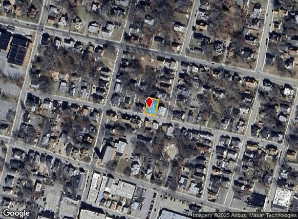  79 Spring St, Willimantic, CT Parcel Map