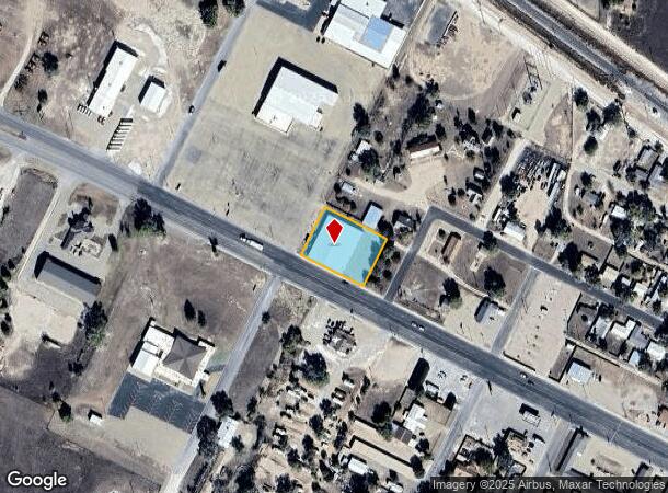  2104 W American Blvd, Muleshoe, TX Parcel Map