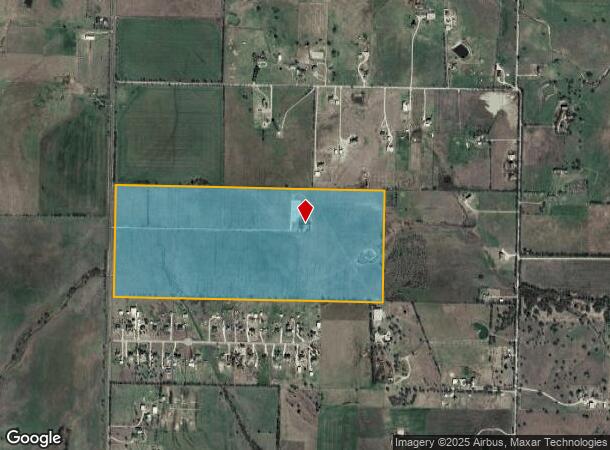 14282 Fm 2450, Sanger, TX Parcel Map