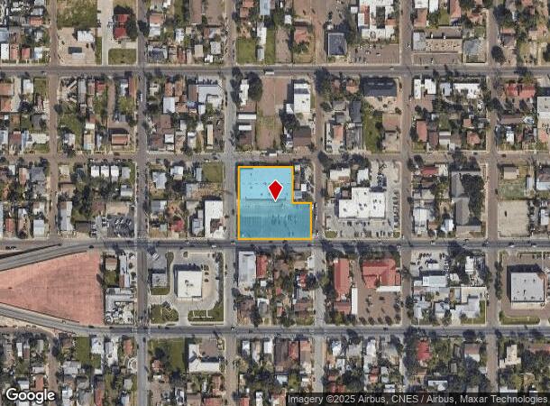 820 Guadalupe St, Laredo, TX Parcel Map