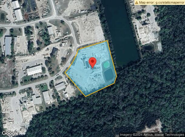  4440 Industrial Park Rd, Green Cove Springs, FL Parcel Map