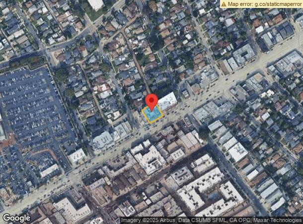  13323 W Washington Blvd, Los Angeles, CA Parcel Map