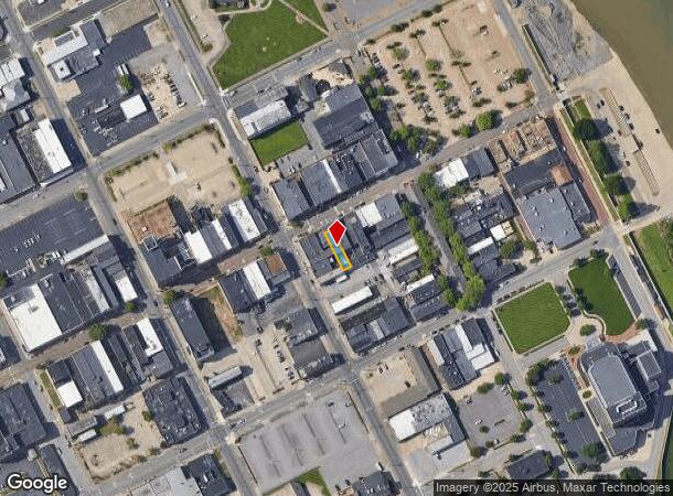  218 Broadway St, Paducah, KY Parcel Map