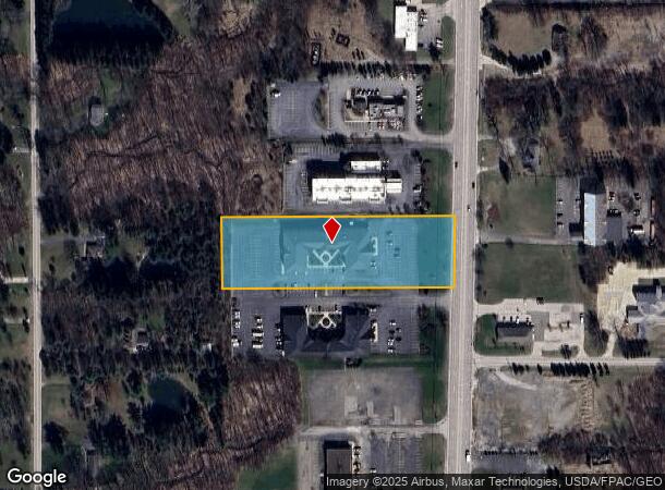  4836 Brecksville Rd, Richfield, OH Parcel Map