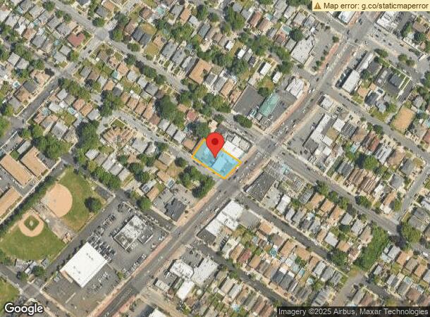  1817 Hylan Blvd, Staten Island, NY Parcel Map