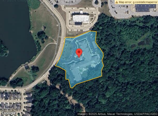  3430 Brunswick Lake Pkwy, Brunswick, OH Parcel Map