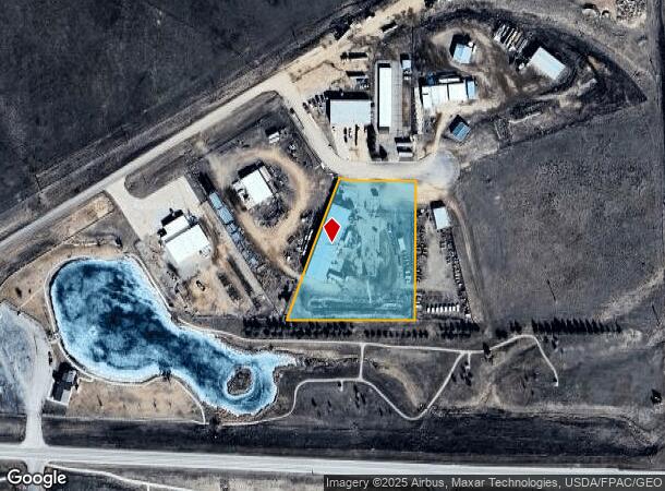  110 Richfield Ct, Wright, WY Parcel Map