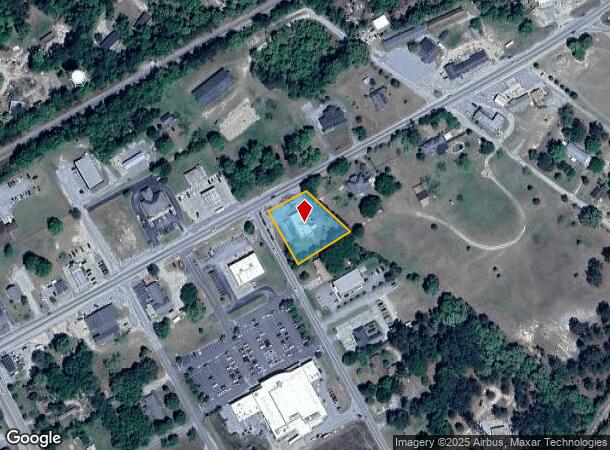 2455 Main St, Elgin, SC Parcel Map