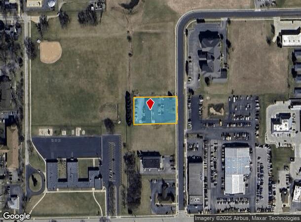  416 Bauer Pky, Delavan, WI Parcel Map