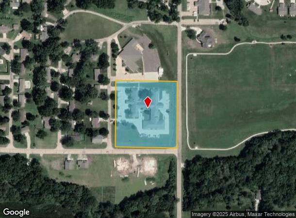 410 Juniper Dr, Holton, KS Parcel Map