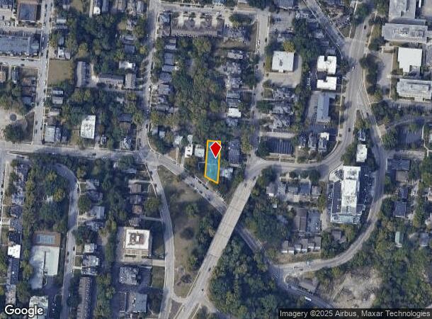  2108 Kemper Ln, Cincinnati, OH Parcel Map