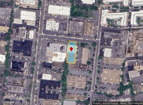  8305 Merrifield Ave, Fairfax, VA Parcel Map