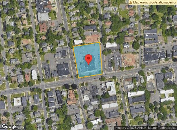  550 Farmington Ave, Hartford, CT Parcel Map