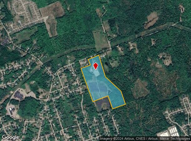  8 Foundry Pl, Franklin, NH Parcel Map