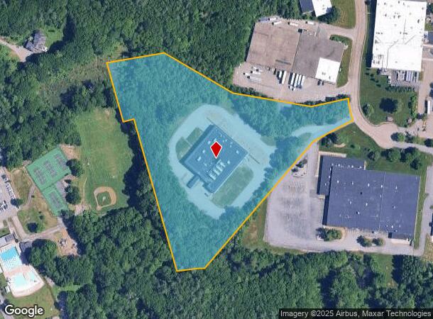  100 Industrial Dr, Holden, MA Parcel Map