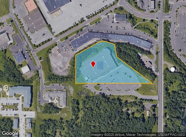 4721 Decker Rd, Duluth, MN Parcel Map