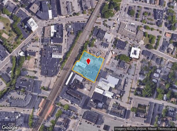 37 Union St, Attleboro, MA Parcel Map