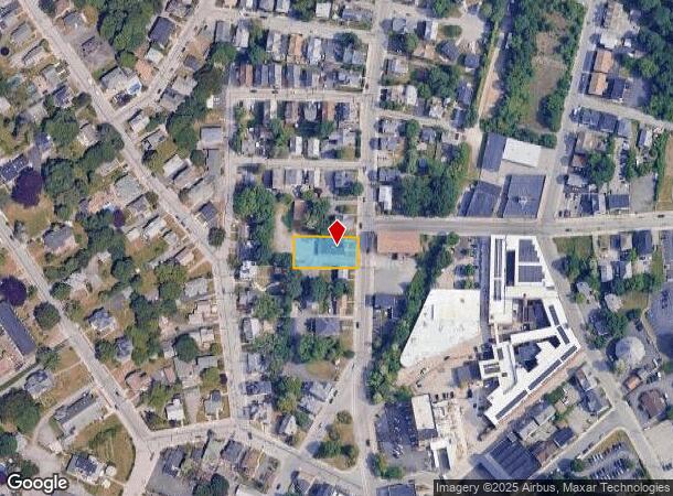  370 N Main St, Woonsocket, RI Parcel Map