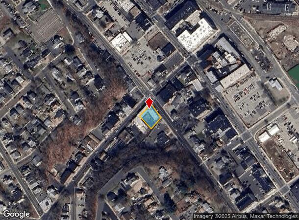 70 Center St, Shelton, CT Parcel Map