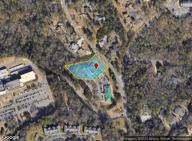  510 Forest Hill Rd, Macon, GA Parcel Map