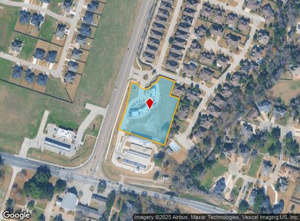  2419 S Palermo Pkwy, Temple, TX Parcel Map