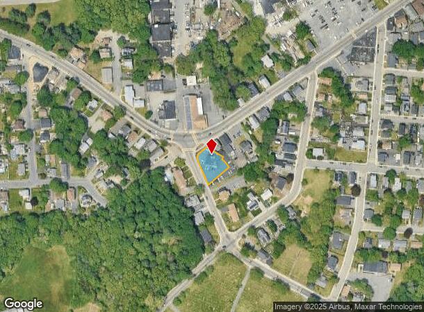  740 Waverley St, Framingham, MA Parcel Map