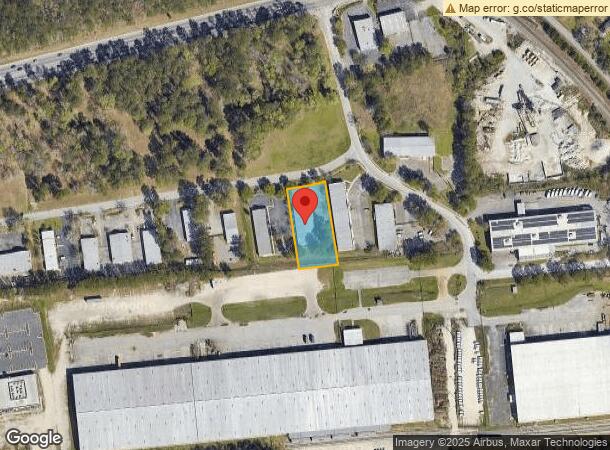  3491 Iron Horse Rd, Ladson, SC Parcel Map