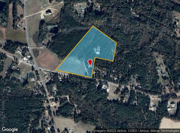 1480 Joel Rd, Carthage, NC Parcel Map