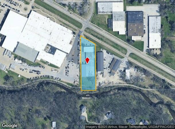 8000 University Blvd, Clive, IA Parcel Map