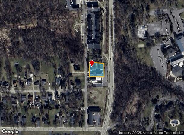 545A5 Valley View Dr, Fontana, WI Parcel Map