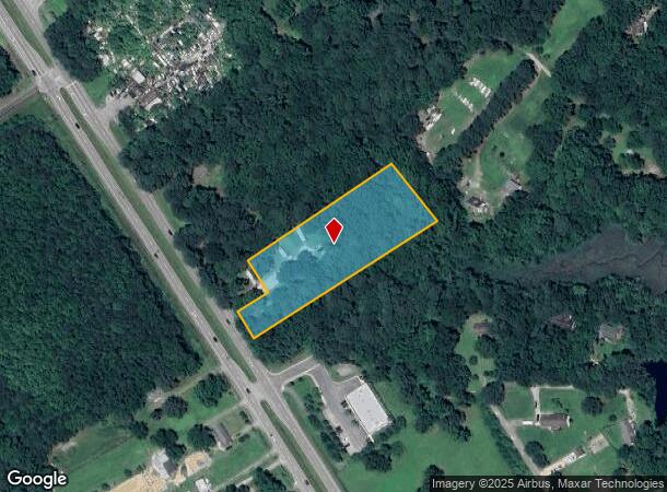 23426 Pinecrest Ln, Smithfield, VA Parcel Map